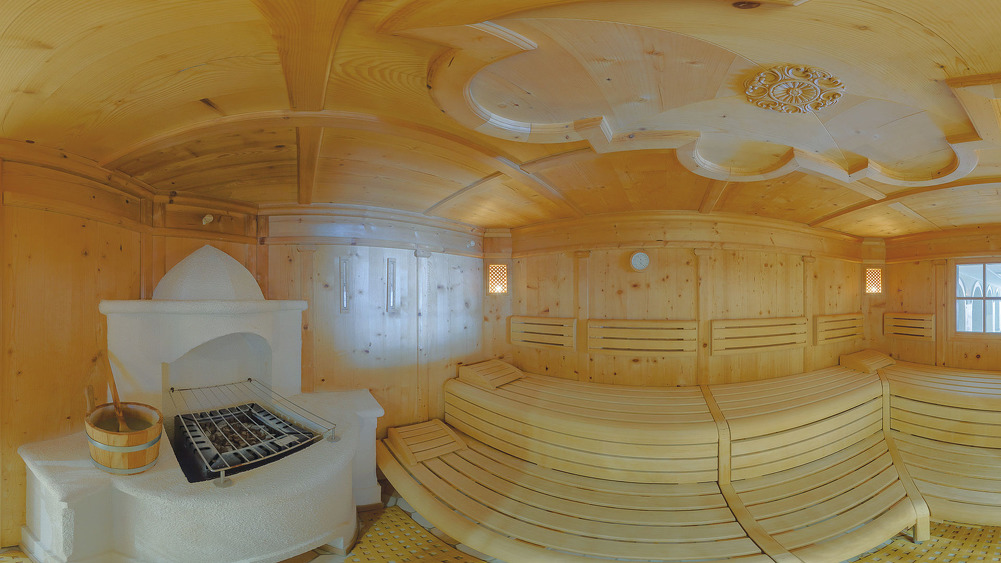 Sauna im  Hotel Serfauserhof in Serfaus-Fiss-Ladis